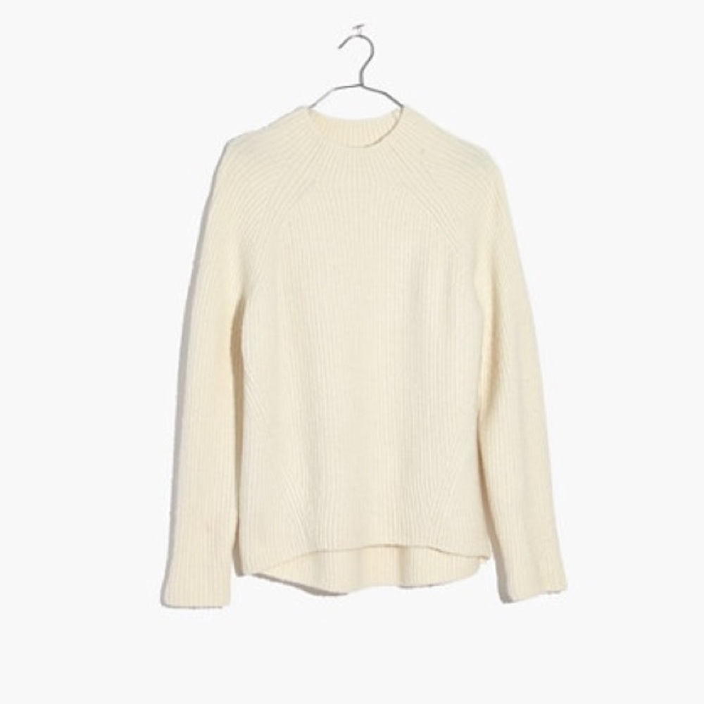 🤍 Madewell Northfield Mockneck Sweater 🤍